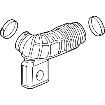 Cadillac 15236428 Outlet Duct