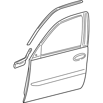 Cadillac 25956528 Door Shell