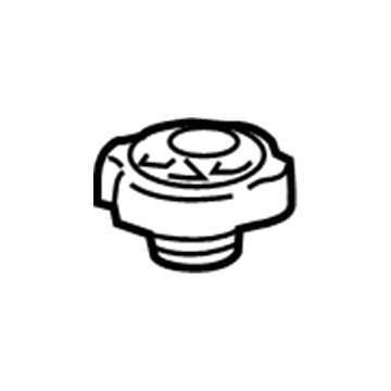 Cadillac 13502509 Reservoir Cap