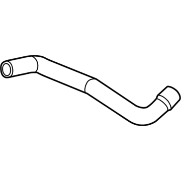 Cadillac 23104587 Upper Hose