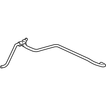 Cadillac 23104599 Inlet Hose