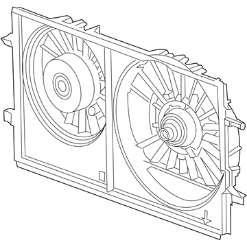 Pontiac 15788745 Fan Blade