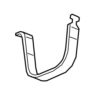 Chevy 84507171 Tank Strap