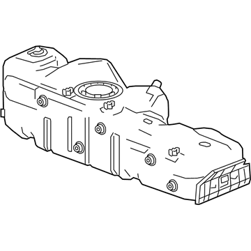 GM 85569380 TANK ASM-FUEL