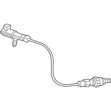 Oldsmobile 12563312 Oxygen Sensor