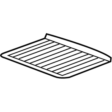 Cadillac 15942600 Sunshade