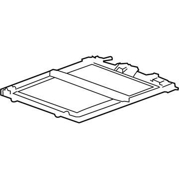 Cadillac 88892602 Sunroof Frame