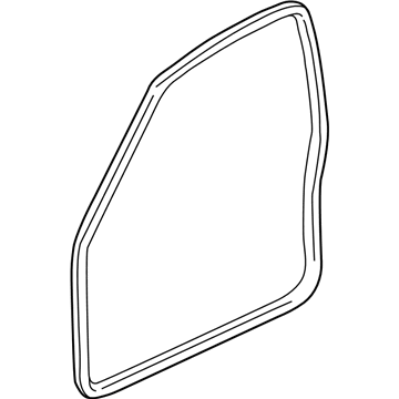 Pontiac Grand Am Door Seal - 22614276