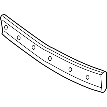 Chevy 22692643 Impact Bar