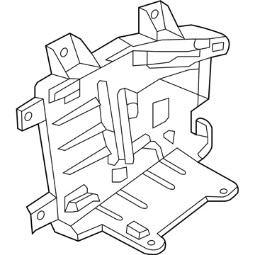 GM 23489438 Bracket, Keyless Entry Control Module