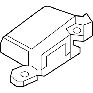 Cadillac 13447859 Control Module