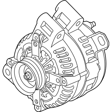 Buick 23279588 Alternator