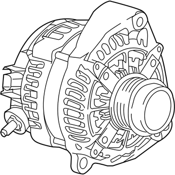 Cadillac 22949467 Alternator