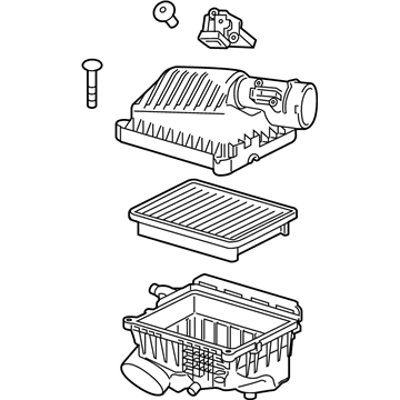 2021 Chevy Spark Air Filter - 42495077