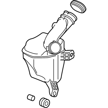 Chevy 42359288 Resonator Assembly