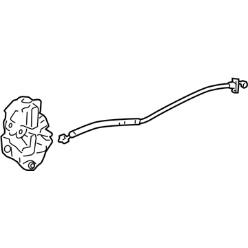 2005 Chevy Cobalt Door Latch Assembly - 25938084