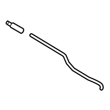 Chevy 15873885 Lock Rod