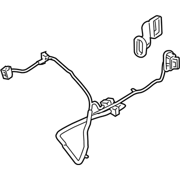 GM 15783516 Harness Assembly, Rear Door Door Lock Door Wiring