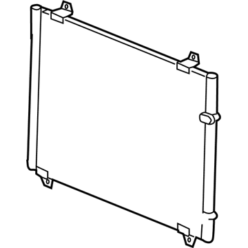 Cadillac SRX A/C Condenser - 19355727