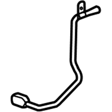 2007 Cadillac CTS A/C Hose - 25720202