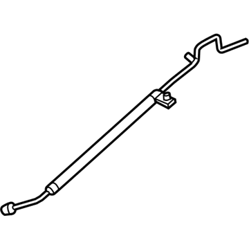 Cadillac 25745129 Suction Hose