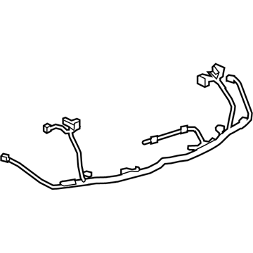 GM 92245519 Harness Assembly, Rear Lamp Wiring