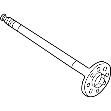 GMC 26010416 Axle Shaft