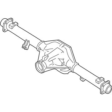 GMC 12471322 Axle Housing