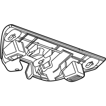 Chevy 84994980 Mount Plate