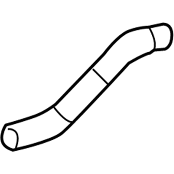 Chevy 22709846 Upper Hose