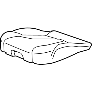 Buick 23233498 Cushion Cover