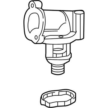 Cadillac 12678784 Thermostat Unit