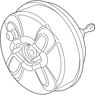 Cadillac 19371355 Booster Assembly