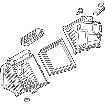 GMC 84850015 Air Cleaner Assembly