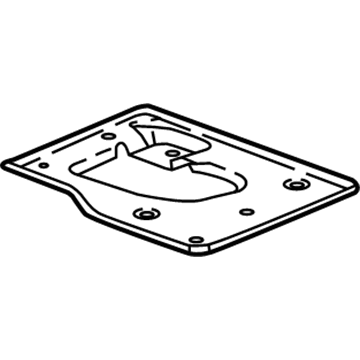 GMC 23114339 Mount Bracket