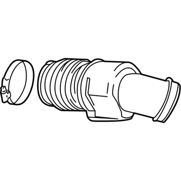 2017 Chevy Silverado 2500 HD Air Hose - 23458514