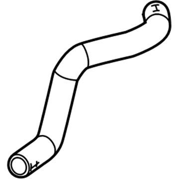 Cadillac 84128850 Lower Hose