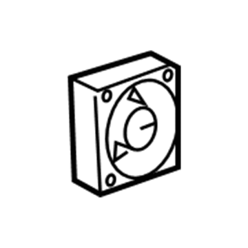 GM 25865610 Fan,Generator Battery Vent