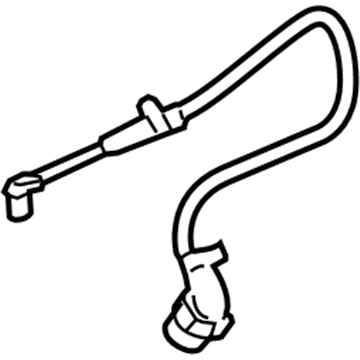 Chevy 25860471 Positive Cable