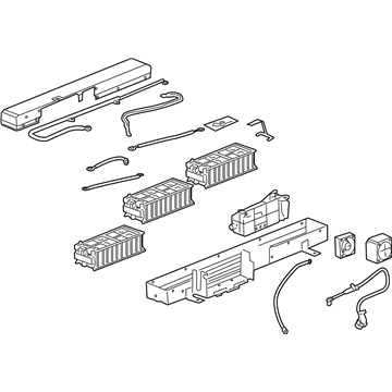 Chevy 25991701 Battery Assembly