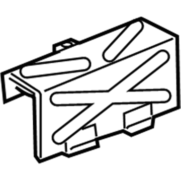 GM 15926028 Cover Assembly, Generator Battery Disconnect Control Module