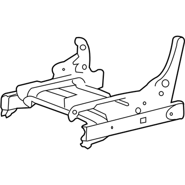 GM 88995063 Adjuster Asm,Driver Seat (W/O Module)