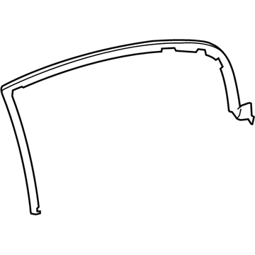 Buick 15907811 Window Molding