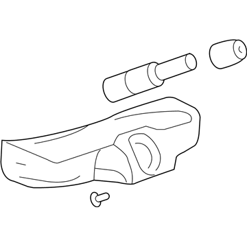 Chevy 13540600 TPMS Sensor