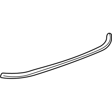 GM 10415695 Weatherstrip, Rear Compartment Lid Front Auxiliary