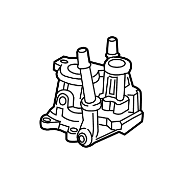 Chevy 12713478 VALVE,EGR(SEE GROUP 03 "E.G.R. VALVE & RELATED PARTS" FOR DETAILED ILLUSTRATED VIEW)(2ND DESIGN PART.USE ONLY BLACK STANDARD BOLT: 11603556)