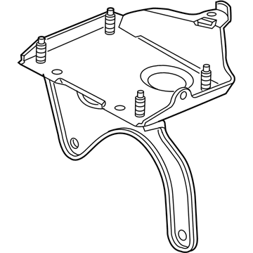 Buick 12594510 ECM Bracket