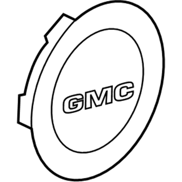 GMC 9598046 Hub Cap