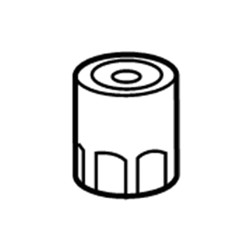 Cadillac 12706595 Oil Filter