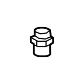 Cadillac 12600225 Oil Filter Adapter